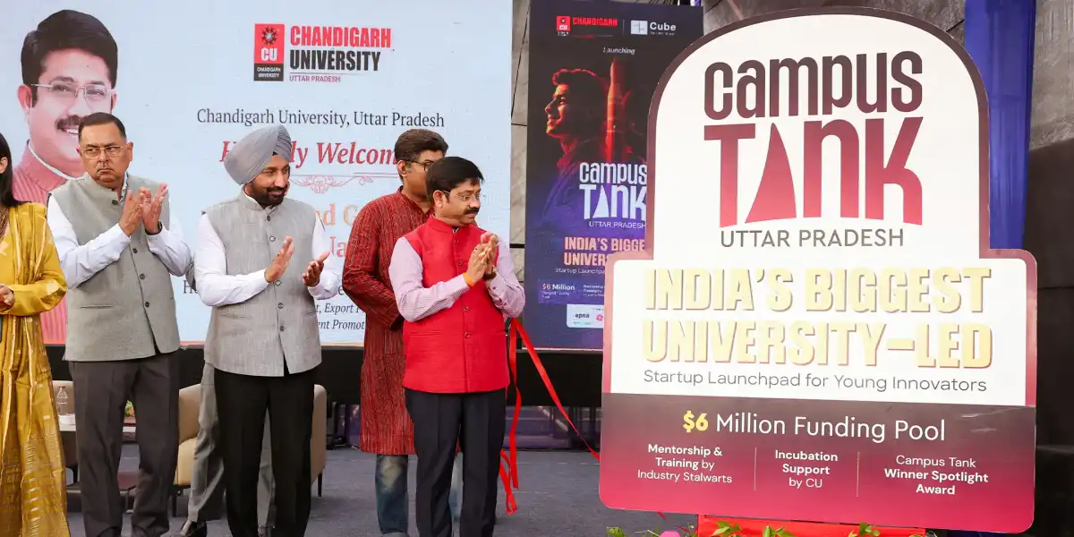 Campus Tank Uttar Pradesh, the university-led startup launchpad at CU-UP